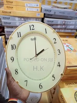 Ajanta Quartz Wall Clock 707