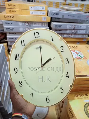 Ajanta Quartz Wall Clock 707