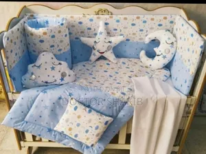 Comfortable Baby Bed Set / Baby Cot Bumpers