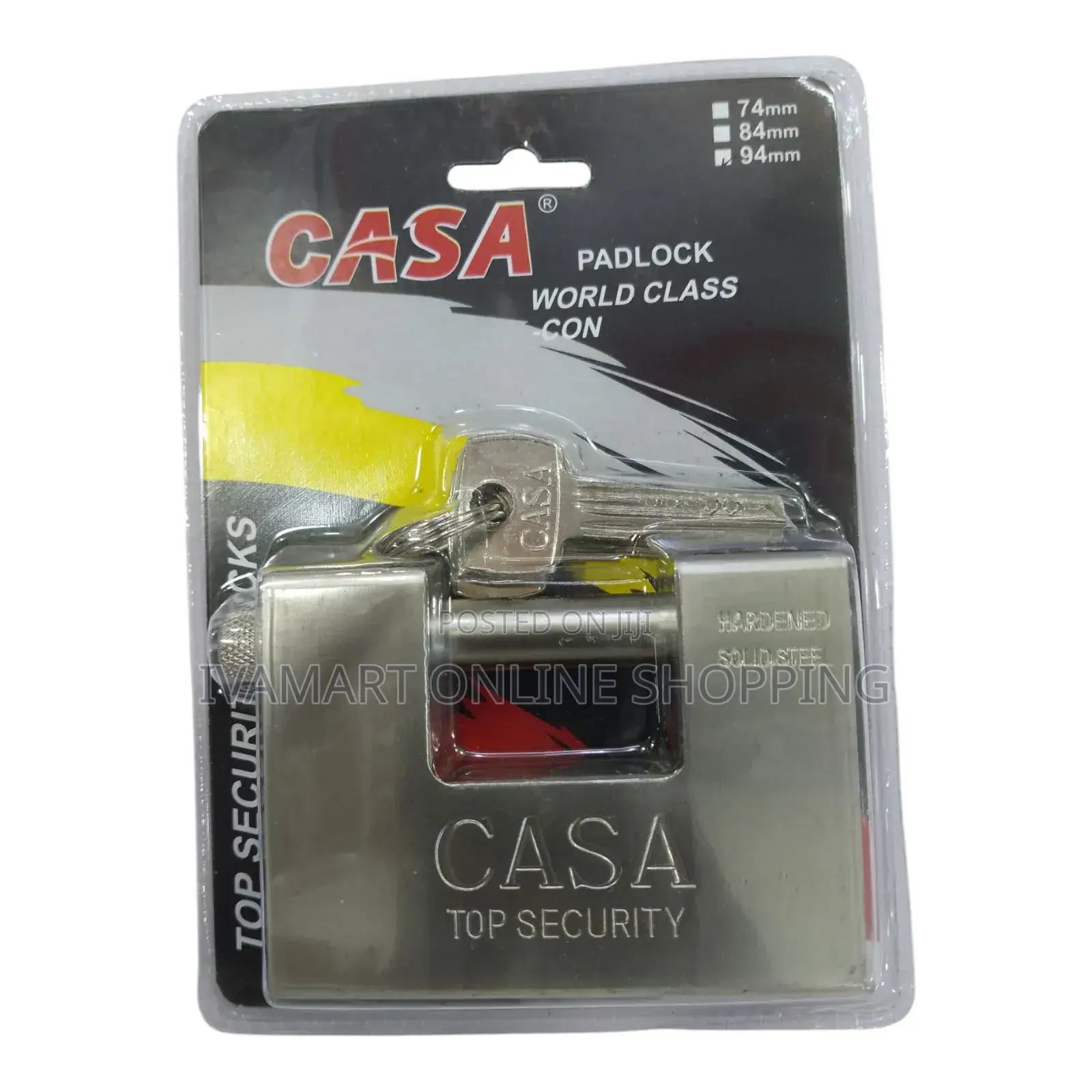 Casa Top Security Padlock - 94mm