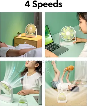 Mini Electric Fan