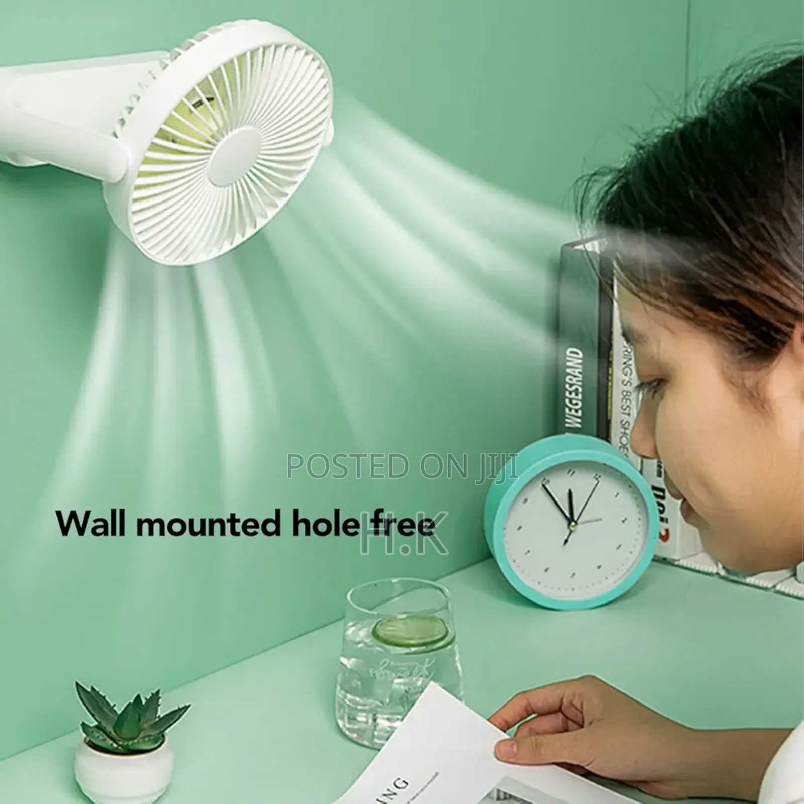 Mini Electric Fan