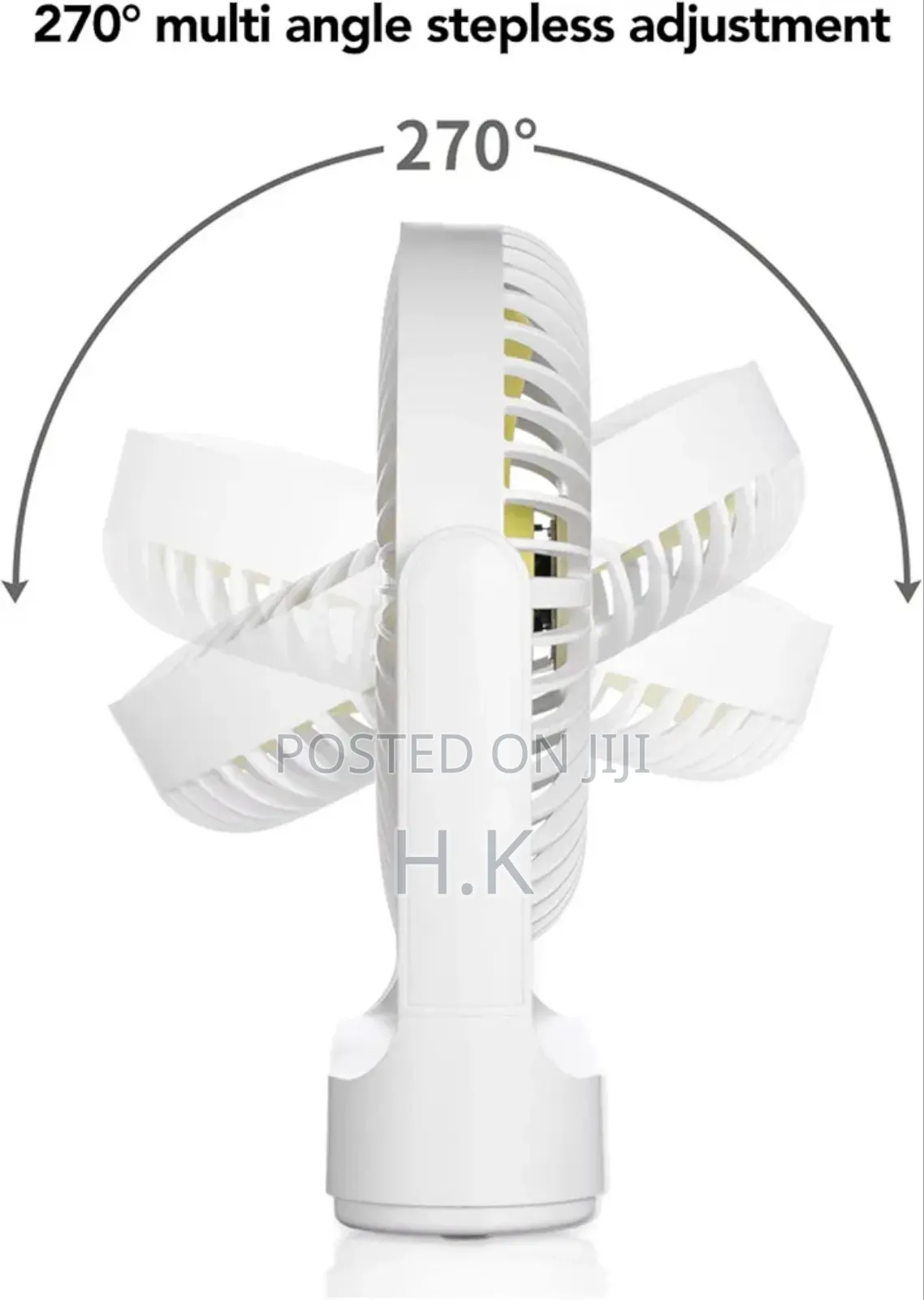 Mini Electric Fan