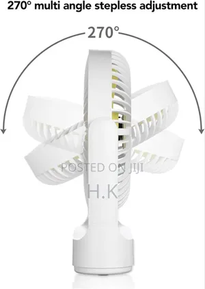 Mini Electric Fan