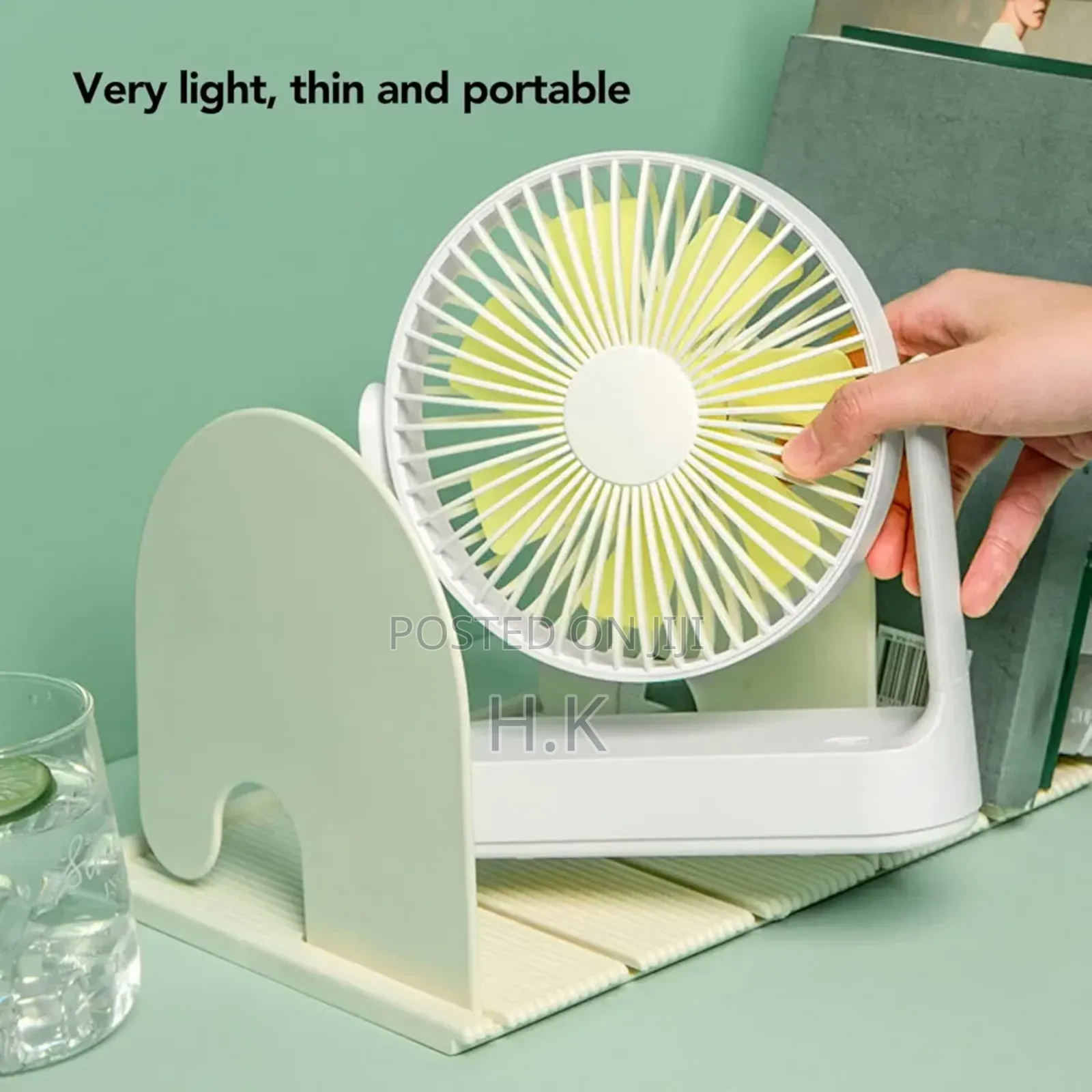 Mini Electric Fan