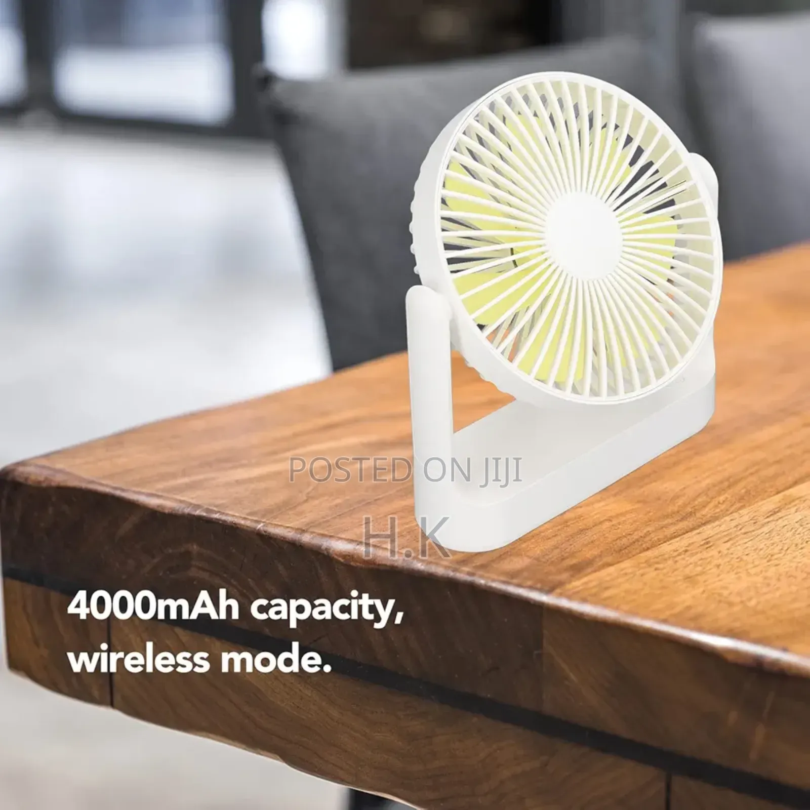Mini Electric Fan