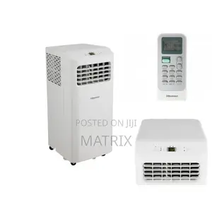 Hisense 9000 Btu Mobile Air Conditioner White
