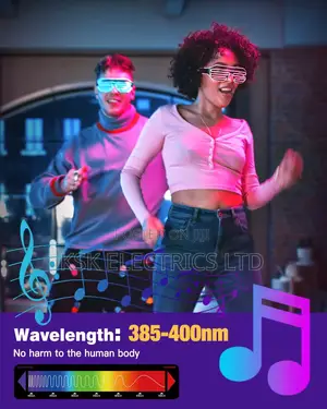 48w Black Light Party Stage Led Light Bar Concert Atmosphere