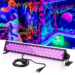 48w Black Light Party Stage Led Light Bar Concert Atmosphere