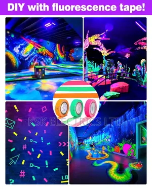 48w Black Light Party Stage Led Light Bar Concert Atmosphere