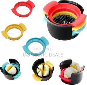 3in1 Egg Slicer for Hard Boiled Eggs