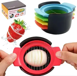 3in1 Eggs Slicer Egg Cutter