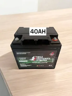 40ah Nile Solar Battery