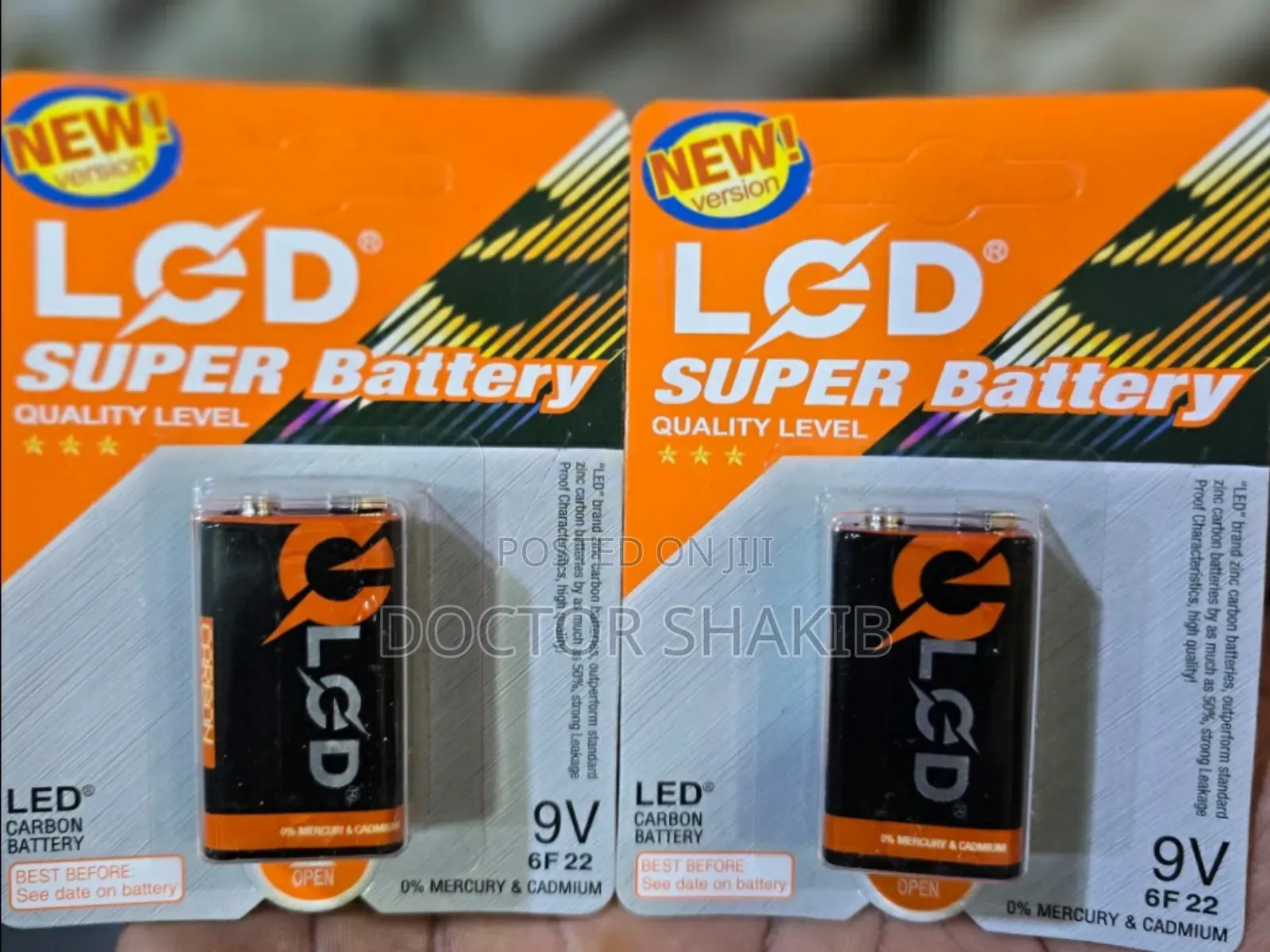 Brand New Version Led Super Battery