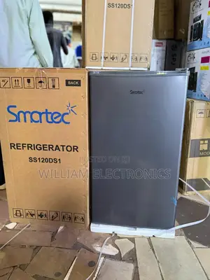 Smartec 120litres Single Door Refrigerator- Grey