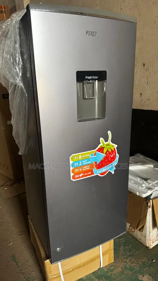 229 Pixel Single Door With Water Dispenser Fridge