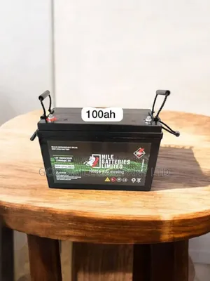 100ah Nile Solar Battery