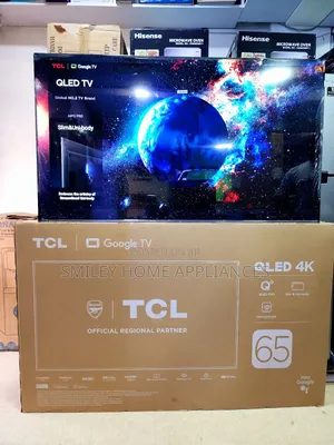 TCL 65inches Qled4k Pro Android Tv