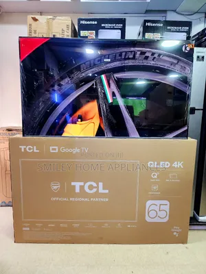 TCL 65inches Qled4k Pro Android Tv