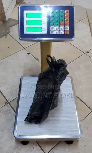 Tabletop Weighing Scale 60kg Tabletop Scales