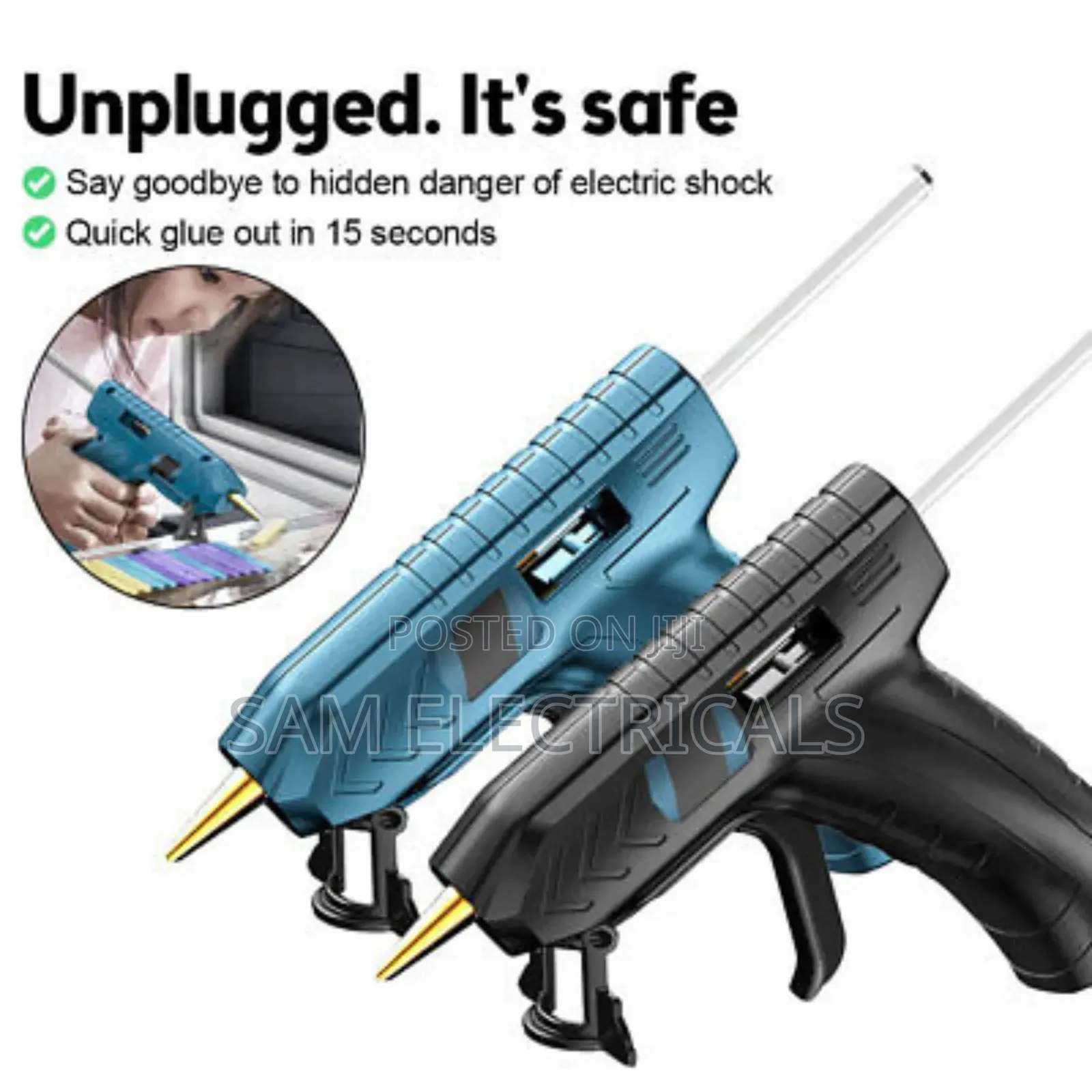 Wireless Glue Gun