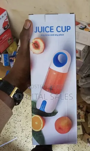 Juicer Machine Cup
Rechargable