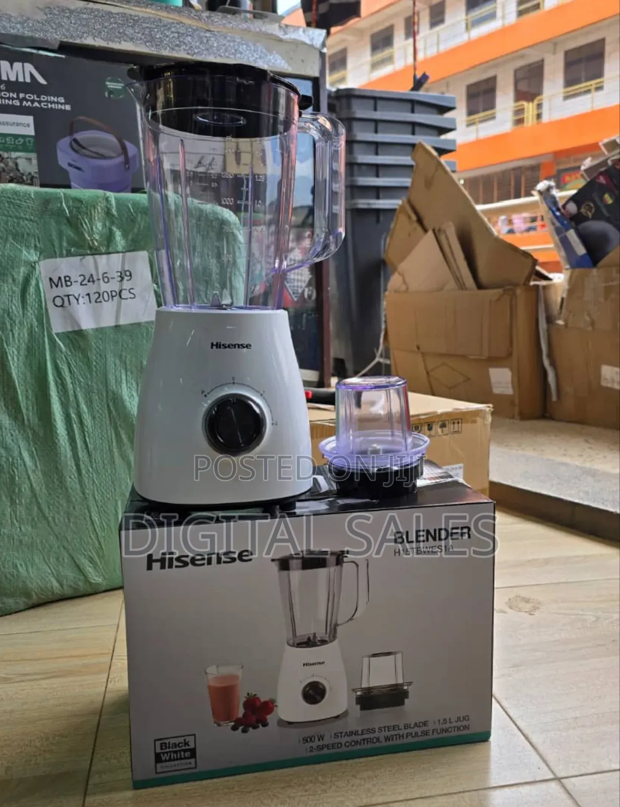 Hisense Blender 2 in 1