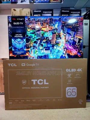 TCL Qled4k Pro Android Google Tv 65inches