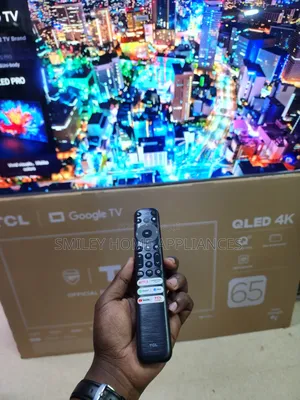 TCL Qled4k Pro Android Google Tv 65inches