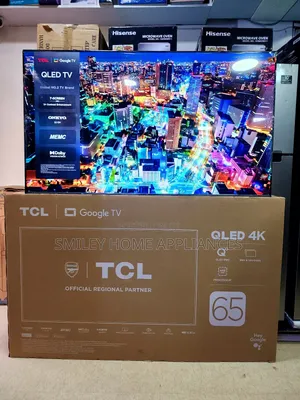 Brand New TCL 65inches Google Qled Display Tv