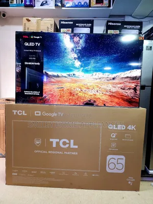 65inches TCL Android Qled Smart Tv