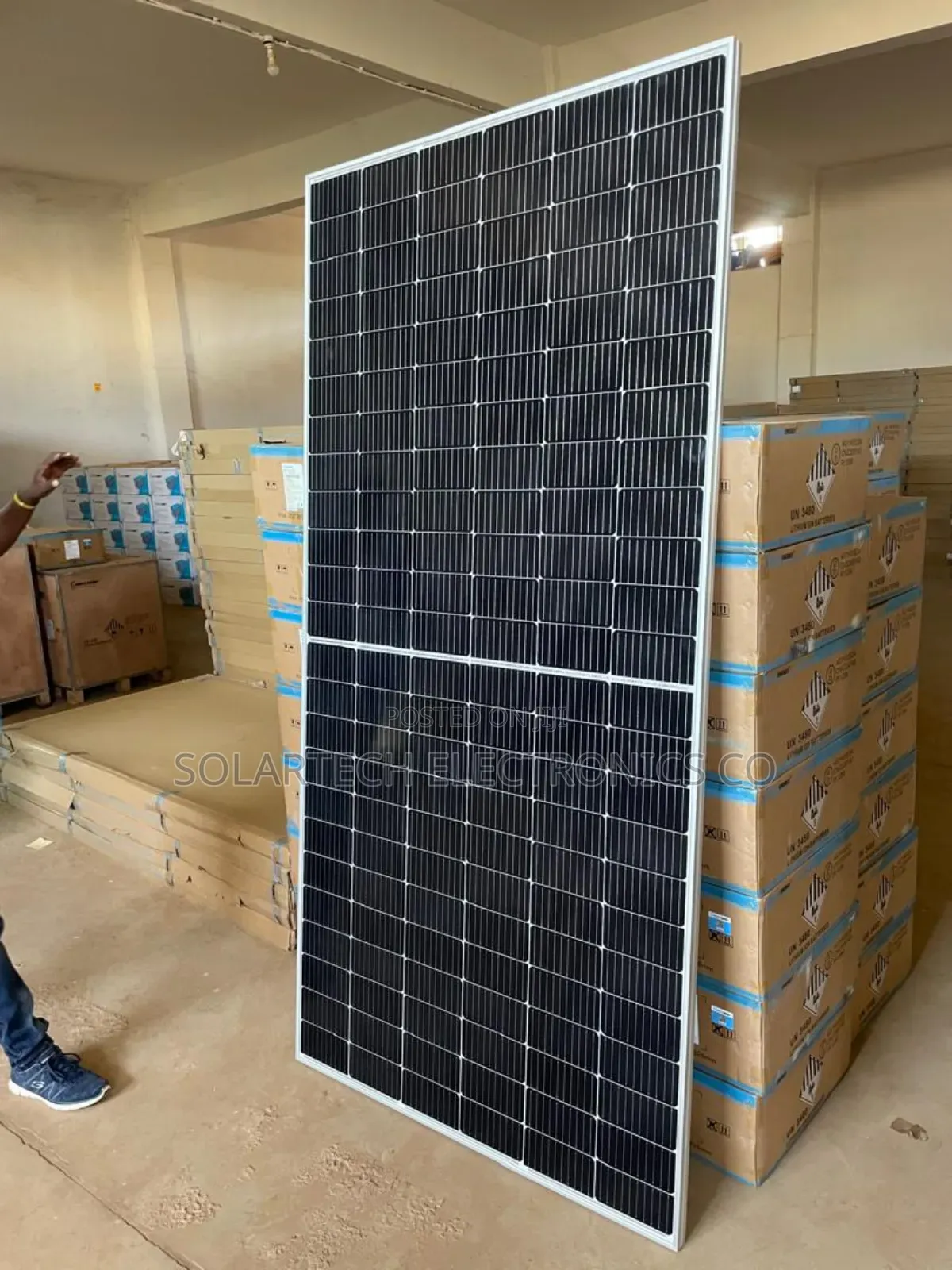 600w Cworth Energy Mono Crystalline Solar Panels Zephyr