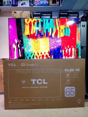 Newly Restocked 65inches TCL Qled Display Version Smart Tv