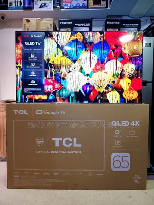TCL Qled4k Pro Version With Aipq Fast Processor Android Tv