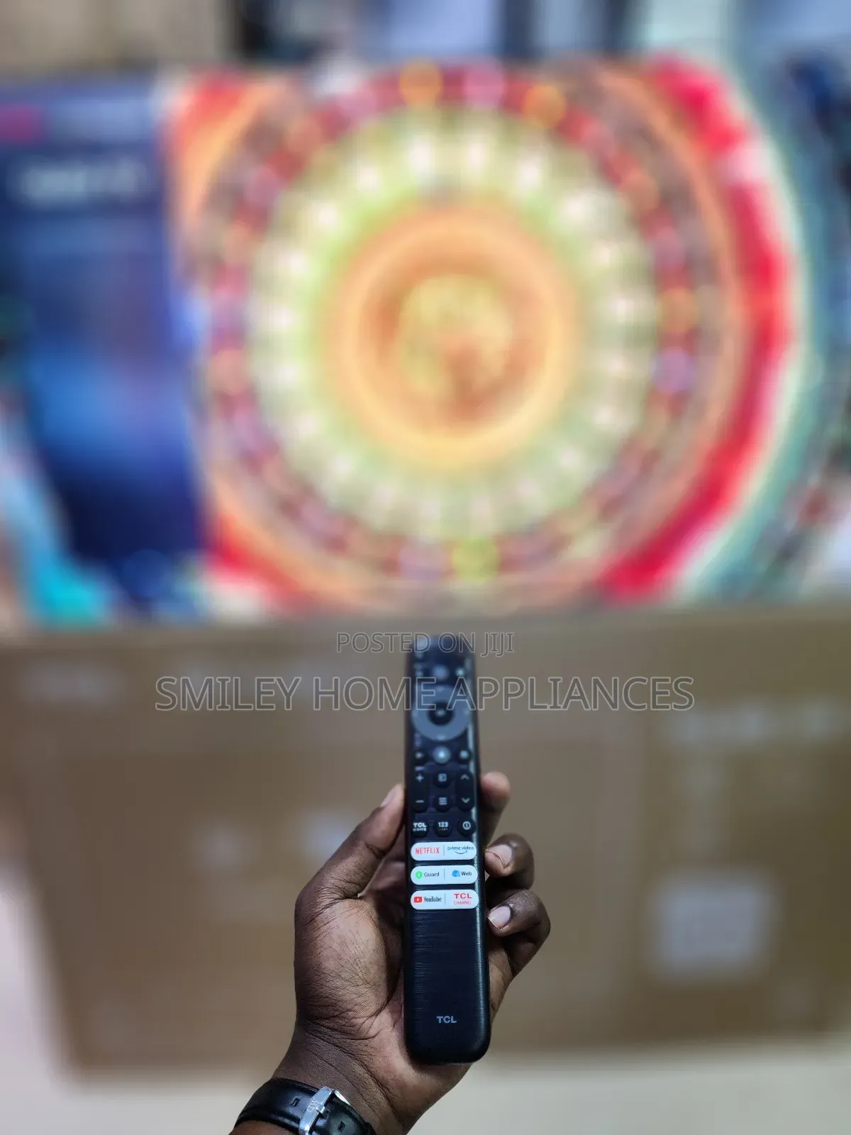 TCL Qled4k Pro Version With Aipq Fast Processor Android Tv