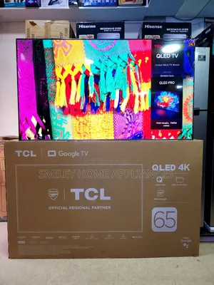 TCL 65inches Qled Version Brand New Edition Andriod Tv