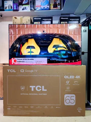 Qled Pro Series TCL 6inches Google Android Tv at a Discount