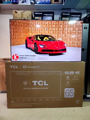 TCL 65inches Premium Qled Pro on Promotion Price