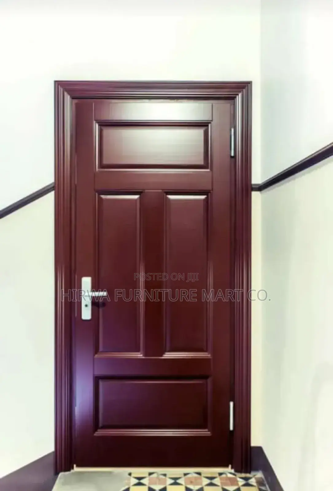 Hard Wood Doors Made in Dry Timber