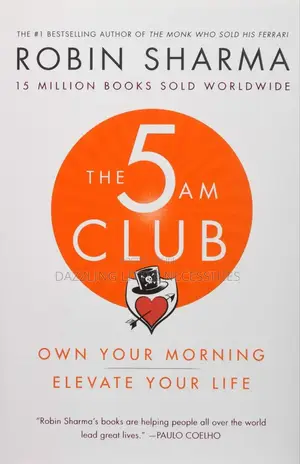 The 5am Club Ebook