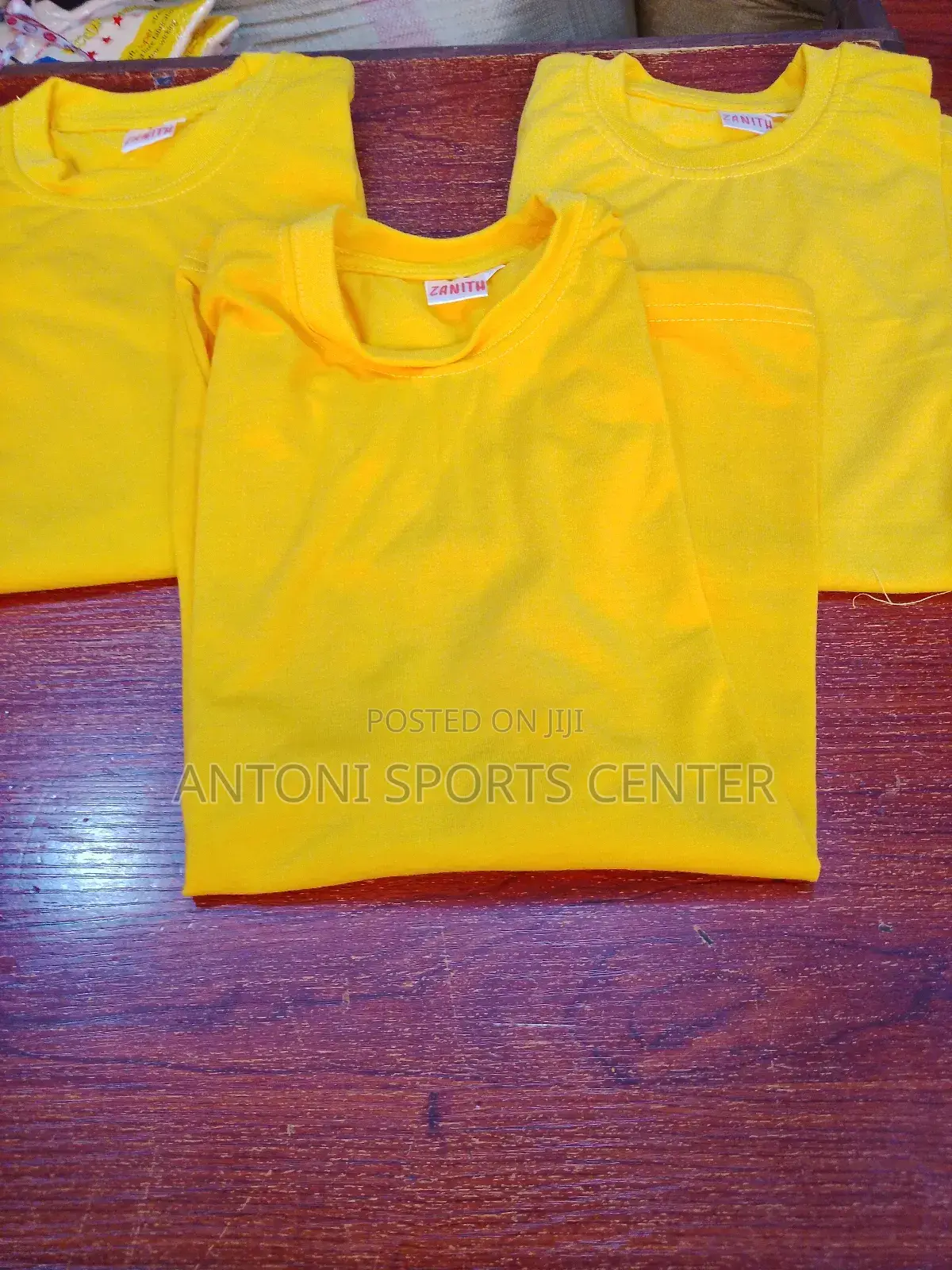 Shirt Yellow Color