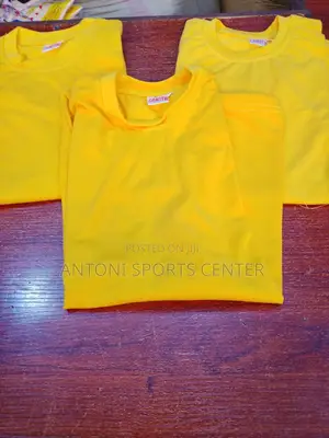 Shirt Yellow Color