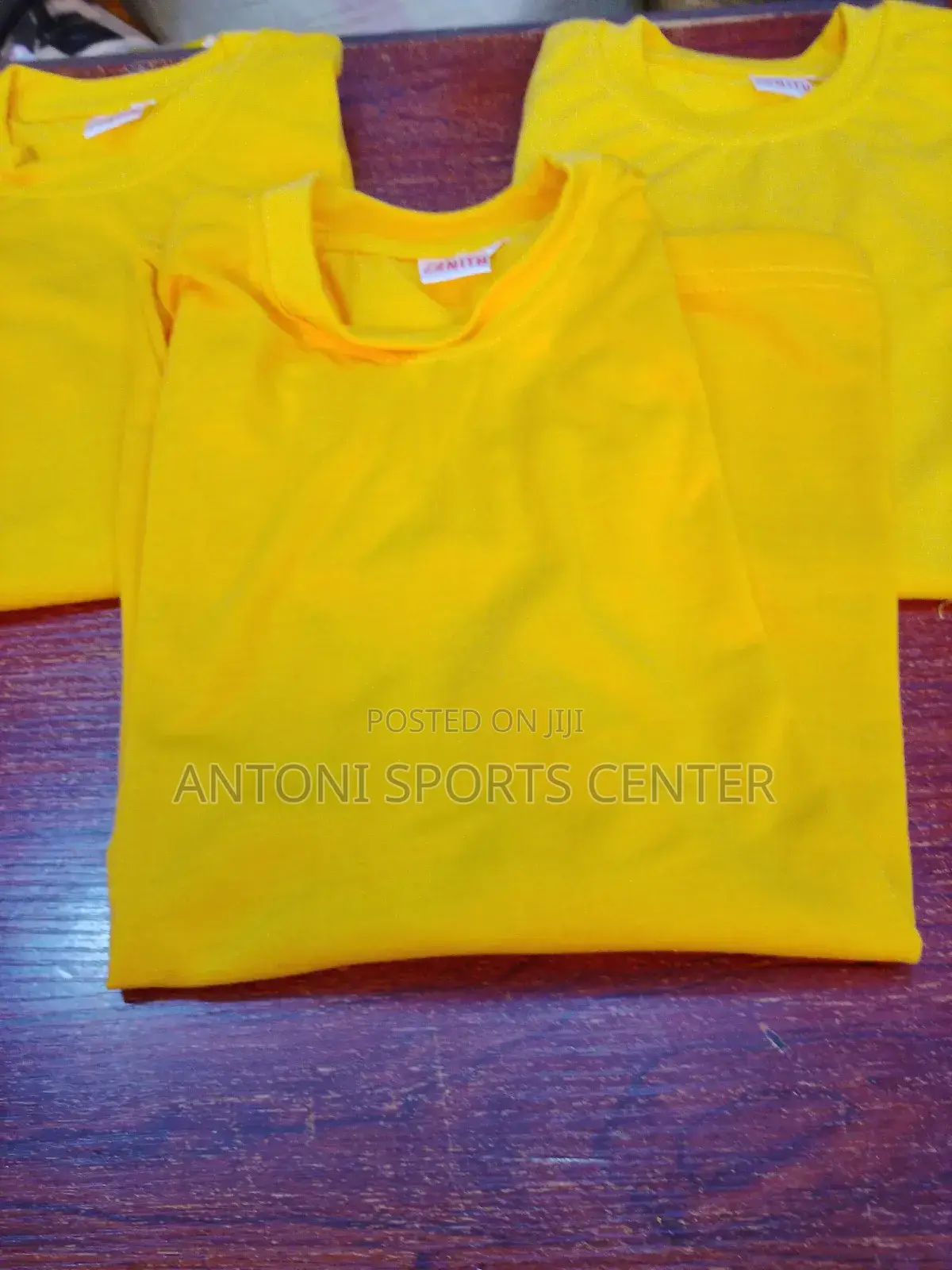 Shirt Yellow Color