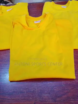 Shirt Yellow Color