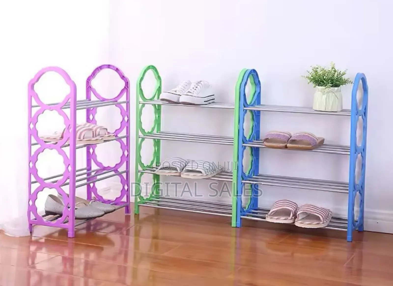 Shoe Rack With 4 Layers