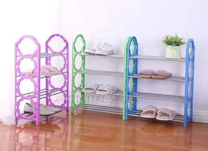 Shoe Rack With 4 Layers