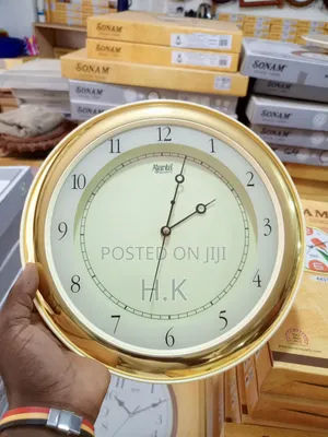 Wall Clock 597