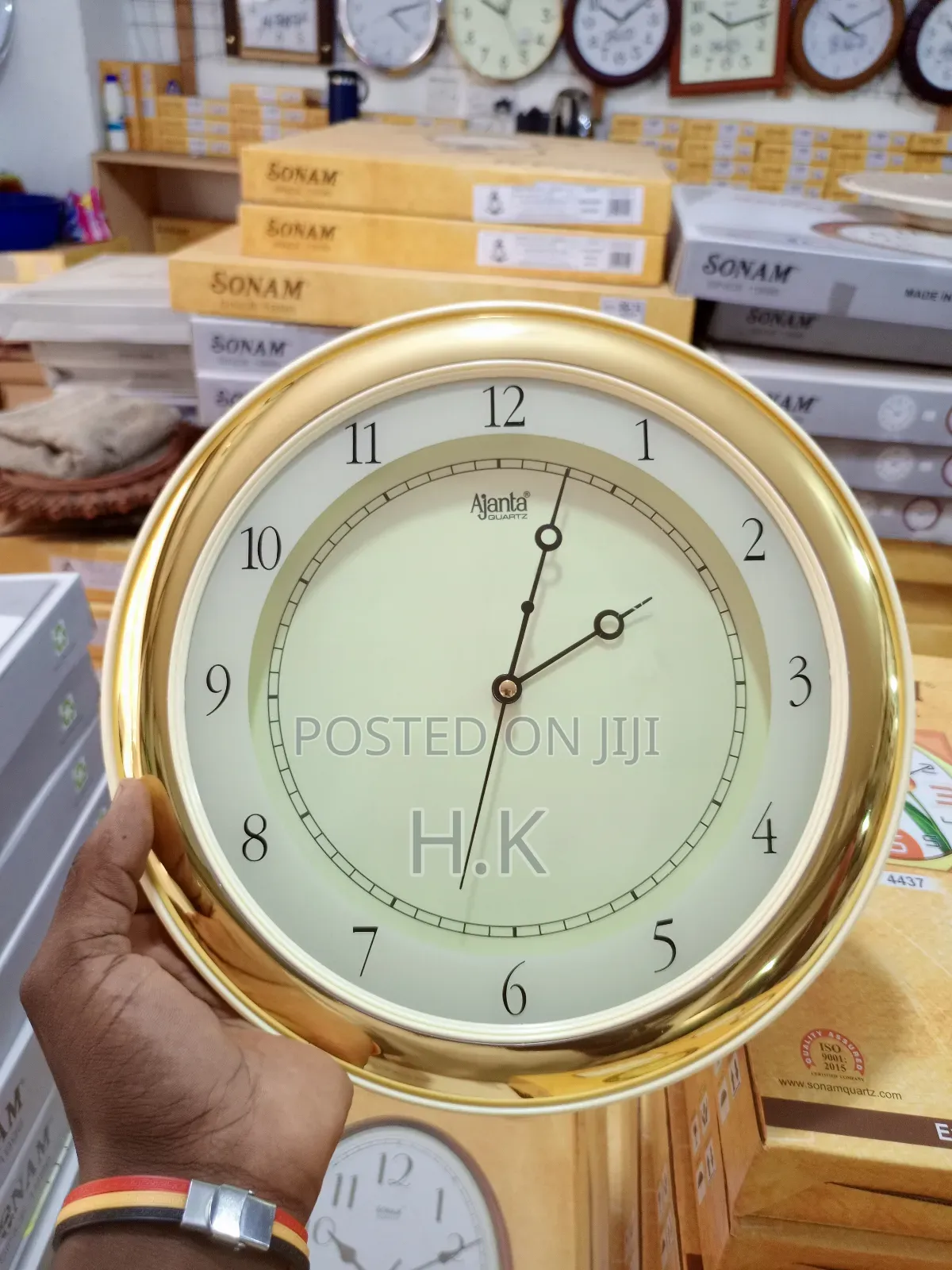 Wall Clock 597