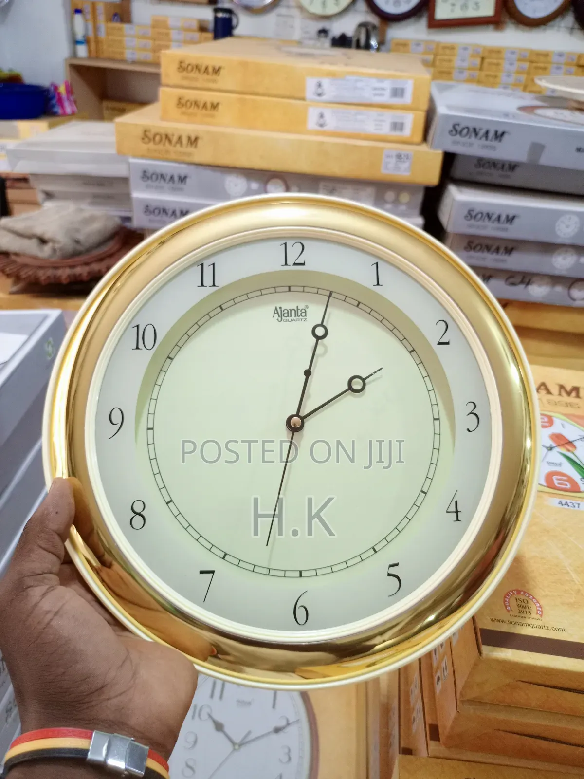 Wall Clock 597