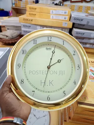 Wall Clock 597